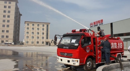 東風多利卡消防灑水車 多功能應急救援與環衛灑水的理想選擇