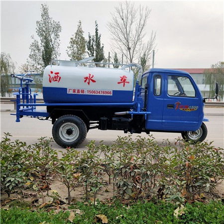 高效環(huán)保 工地新寵 解析日照2方與3方三輪灑水車及霧炮降塵車